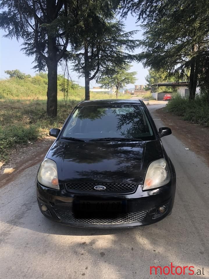 2007' Ford Fiesta photo #4