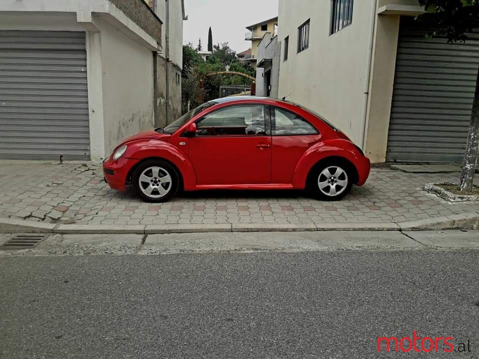 2000' Volkswagen Beetle Wolzvagen Beetle 1.6 Benzin Ga photo #1