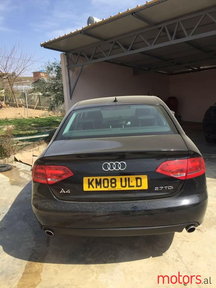 2008' Audi A4 photo #4