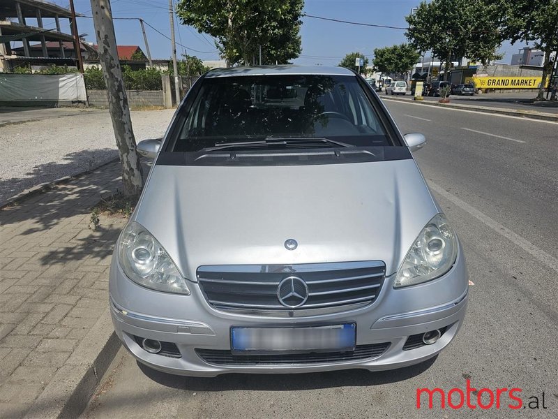 2005' Mercedes-Benz A 180 photo #1