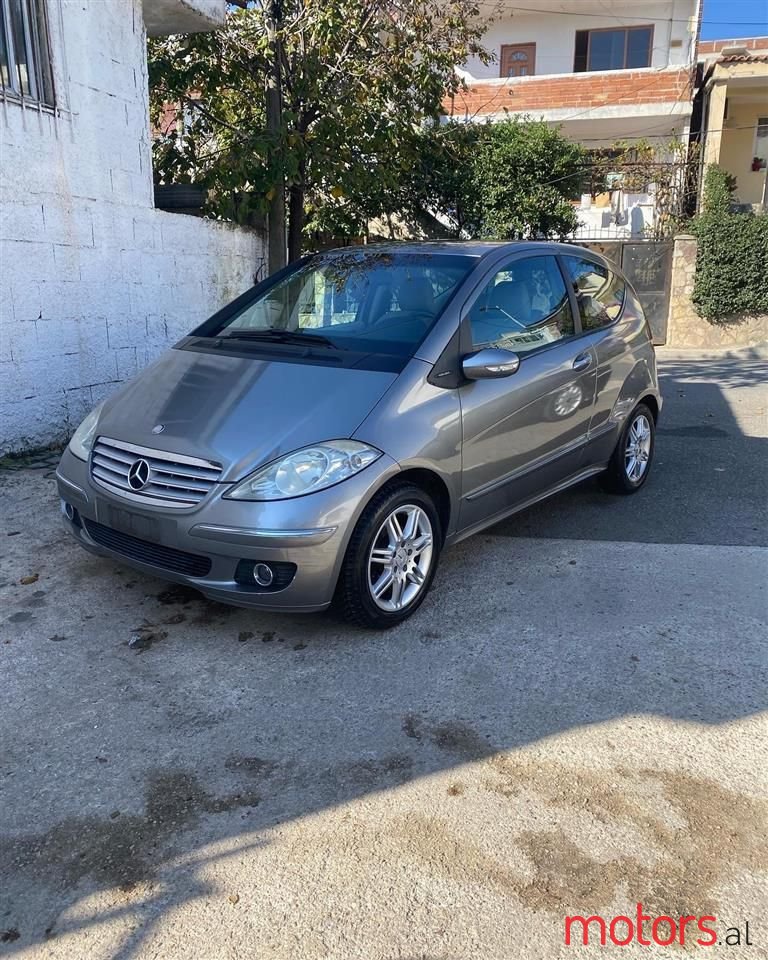 2006' Mercedes-Benz A 160 photo #1