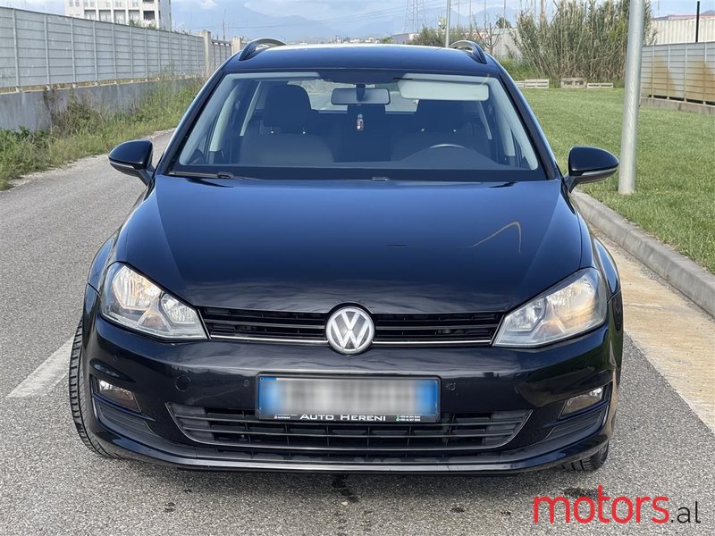 2014' Volkswagen Golf photo #1