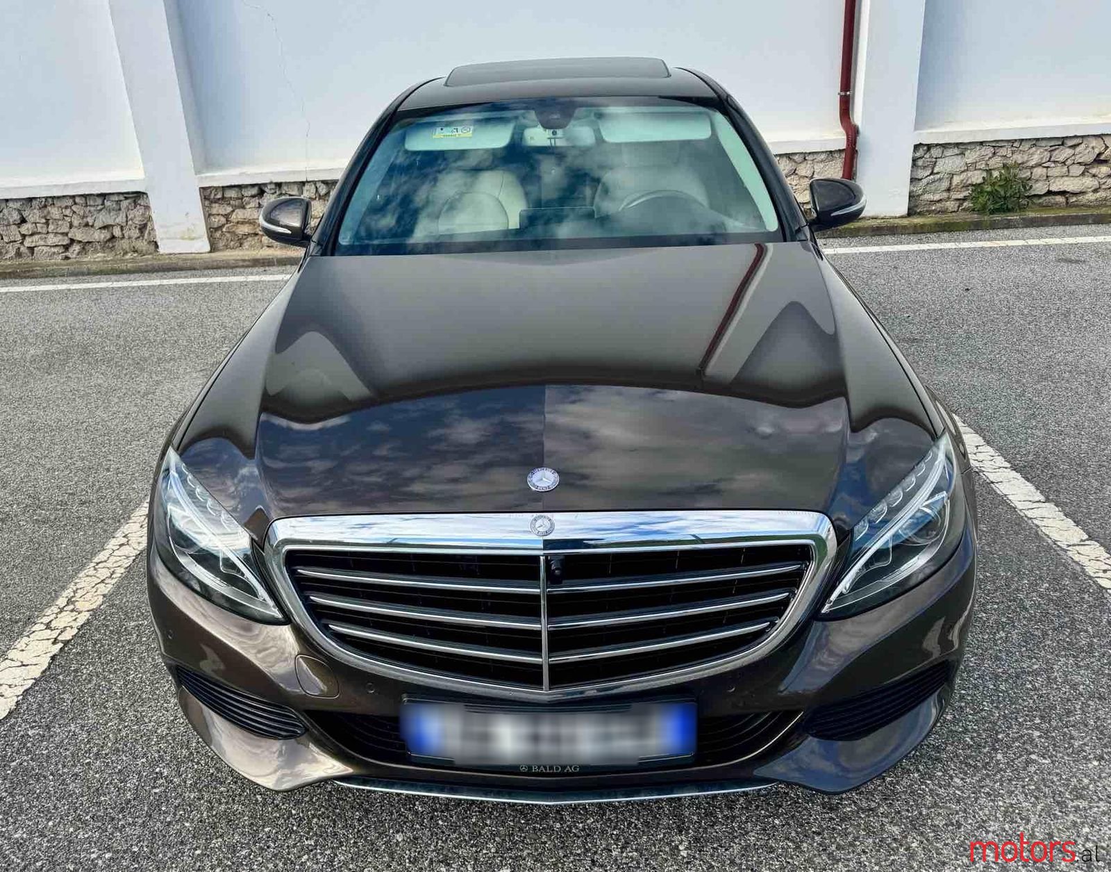 2016' Mercedes-Benz C 220 photo #2