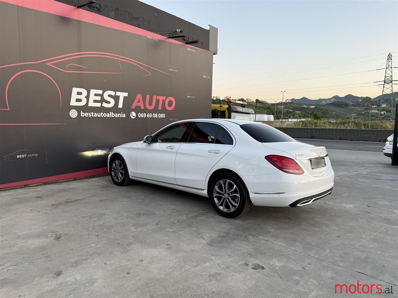 2015' Mercedes-Benz C 220 photo #4