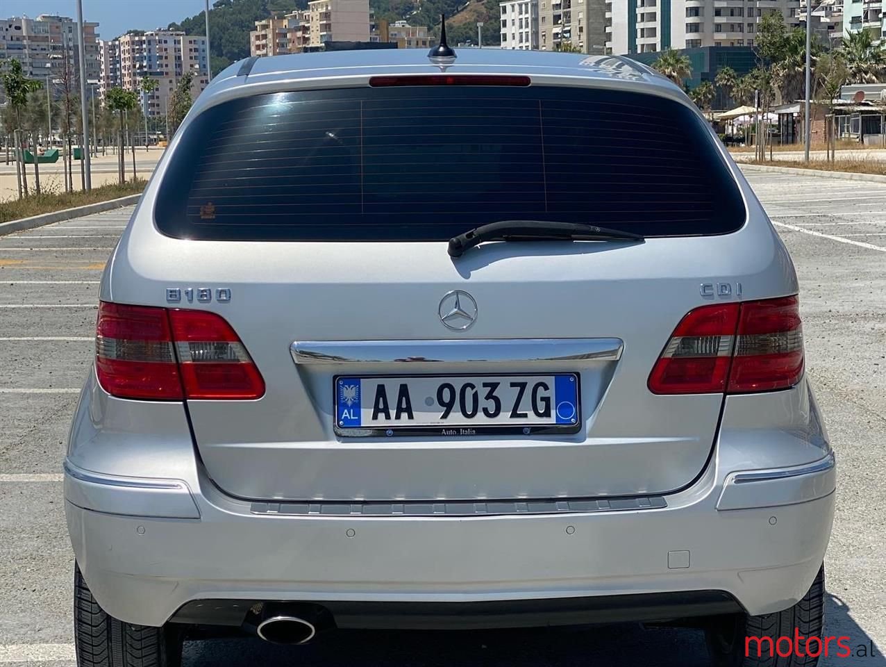 2008' Mercedes-Benz B 180 photo #5