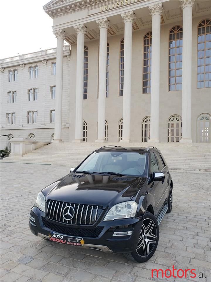 2009' Mercedes-Benz ML 280 photo #2