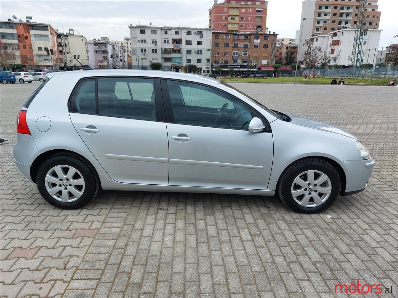 2007' Volkswagen Golf photo #3