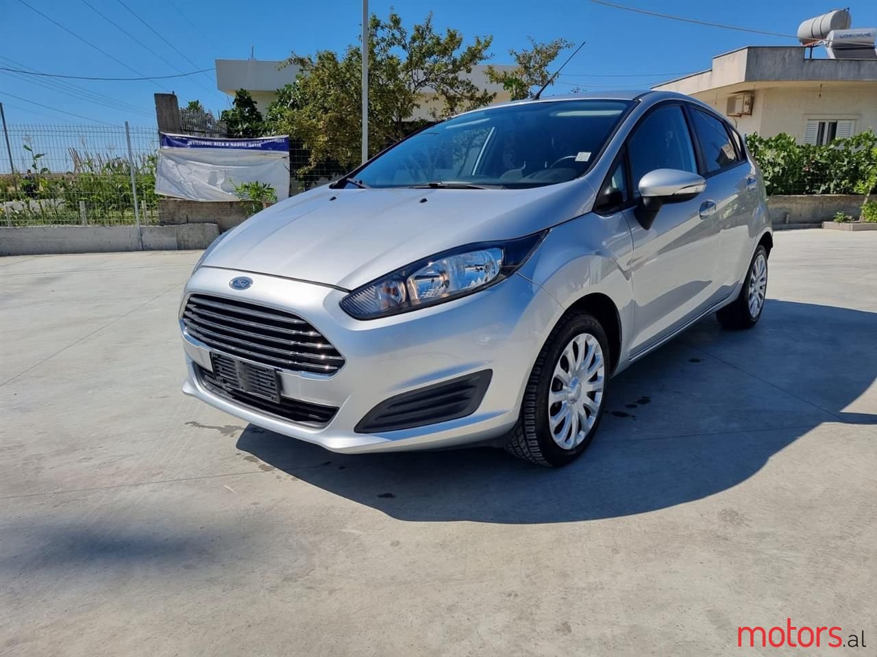 2014' Ford Fiesta photo #1