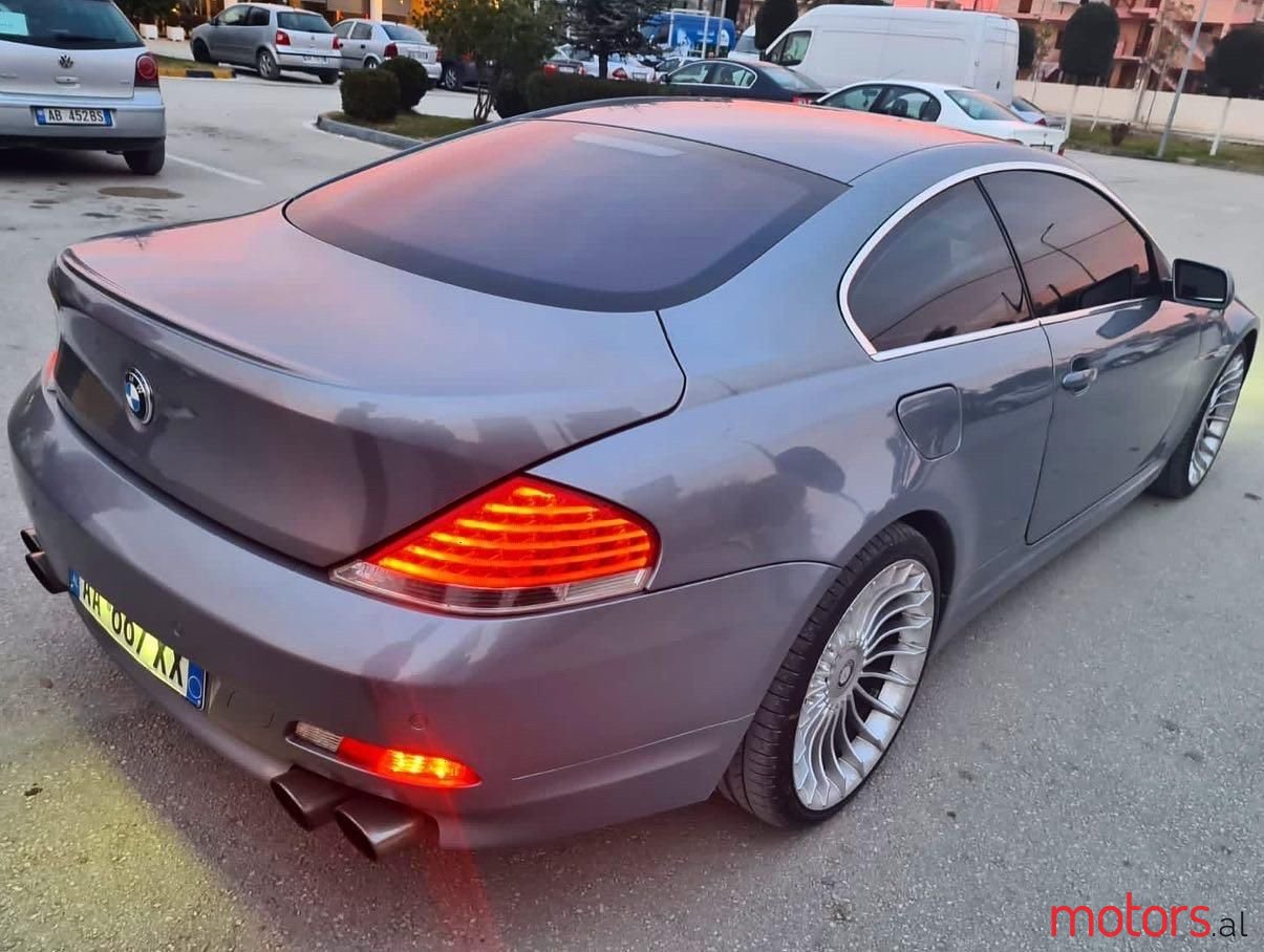 2006' BMW 645 photo #1