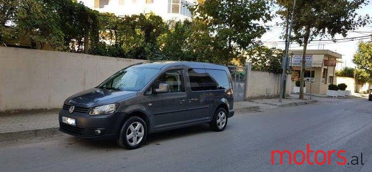 2012' Volkswagen Caddy photo #1