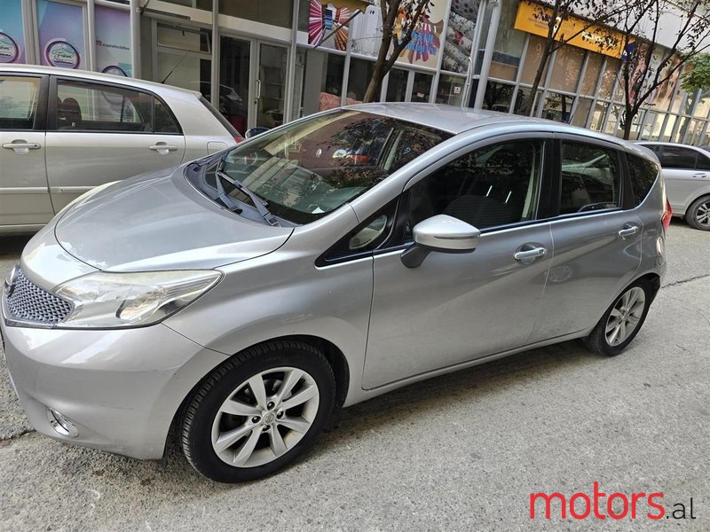 2014' Nissan Note photo #4
