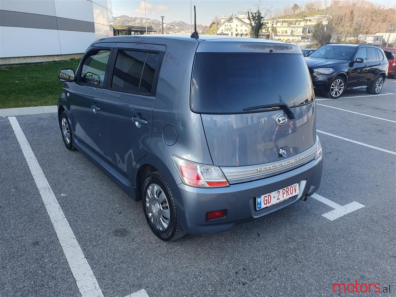 2009' Daihatsu Materia photo #2