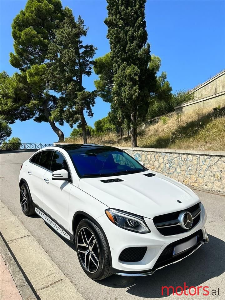 2016' Mercedes-Benz GLE 350 photo #4