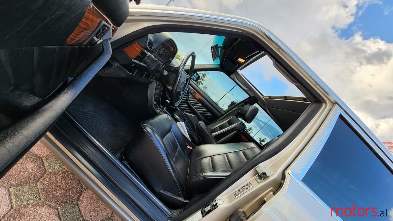 1991' Mercedes-Benz photo #6
