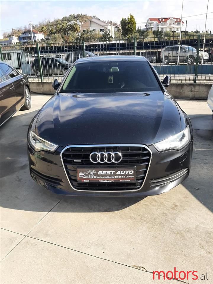 2012' Audi A6 photo #3