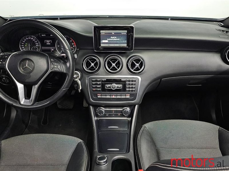 2014' Mercedes-Benz A 200 photo #5