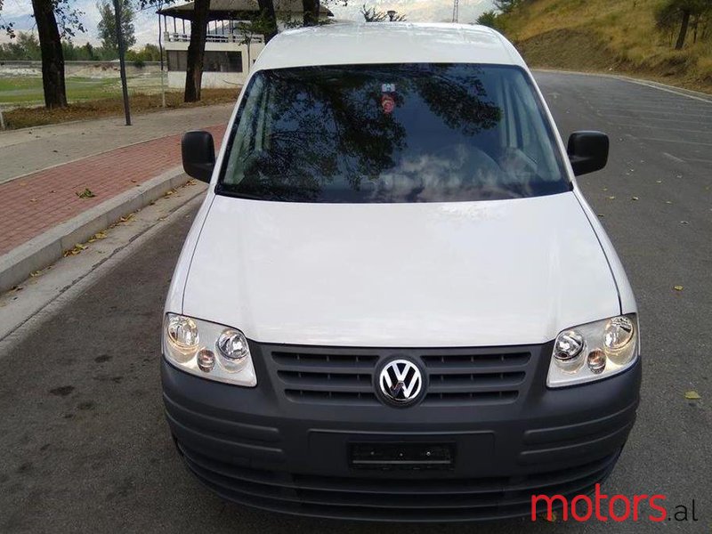 2007' Volkswagen Caddy photo #5