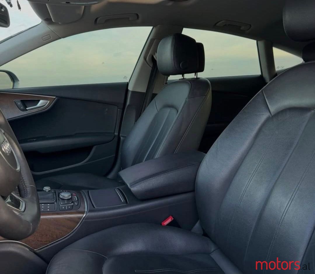 2014' Audi A7 photo #3
