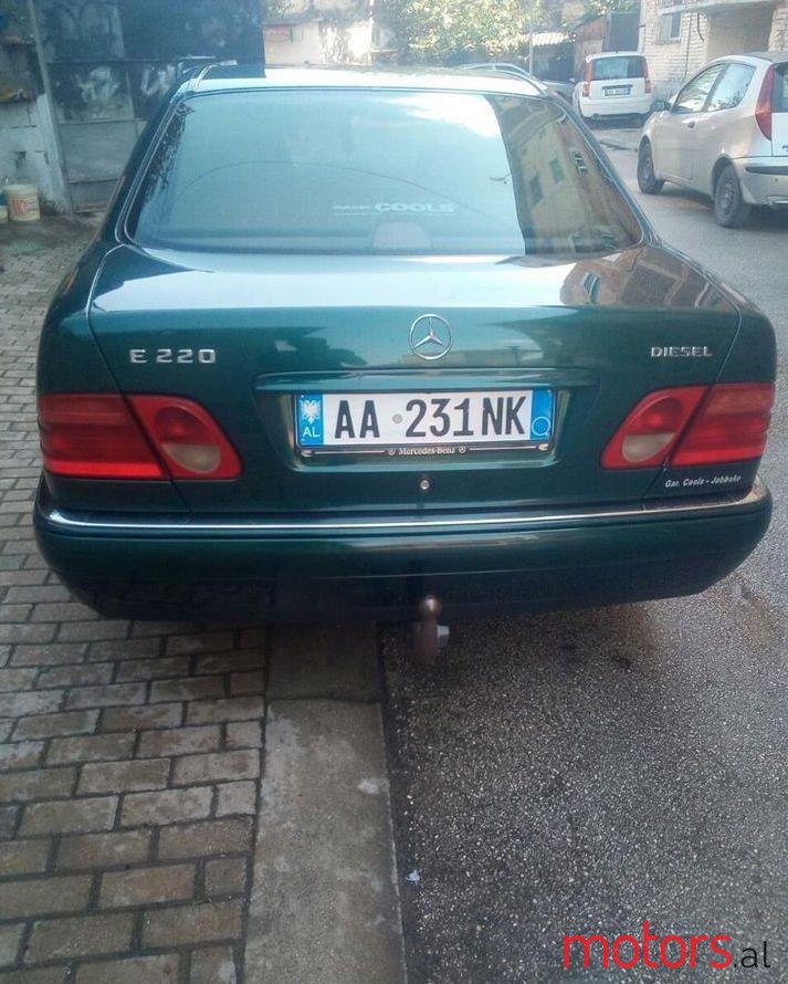 1998' Mercedes-Benz 200 photo #2