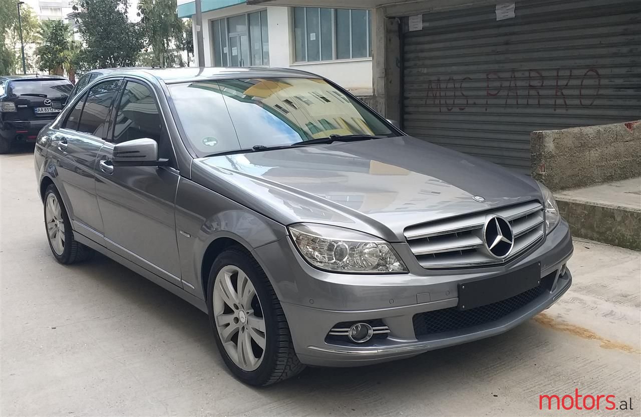 2008' Mercedes-Benz C 220 photo #6