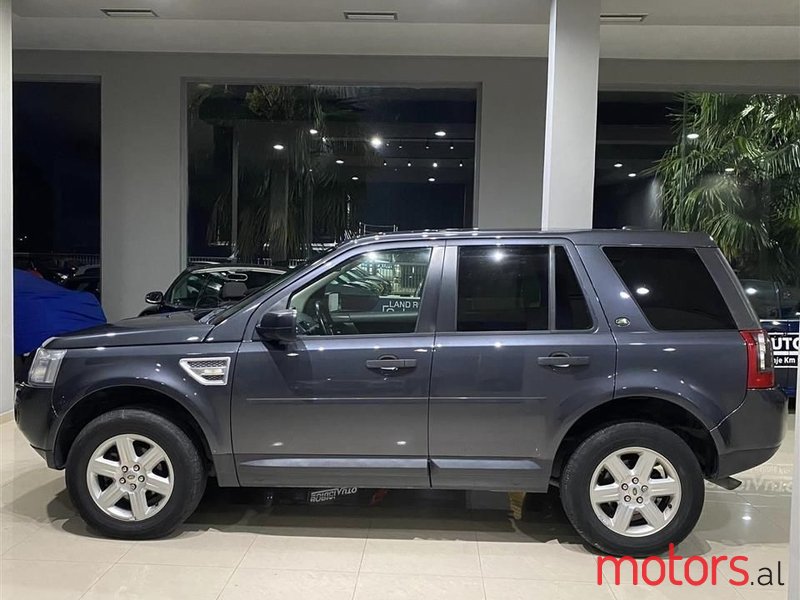 2010' Land Rover Freelander photo #3