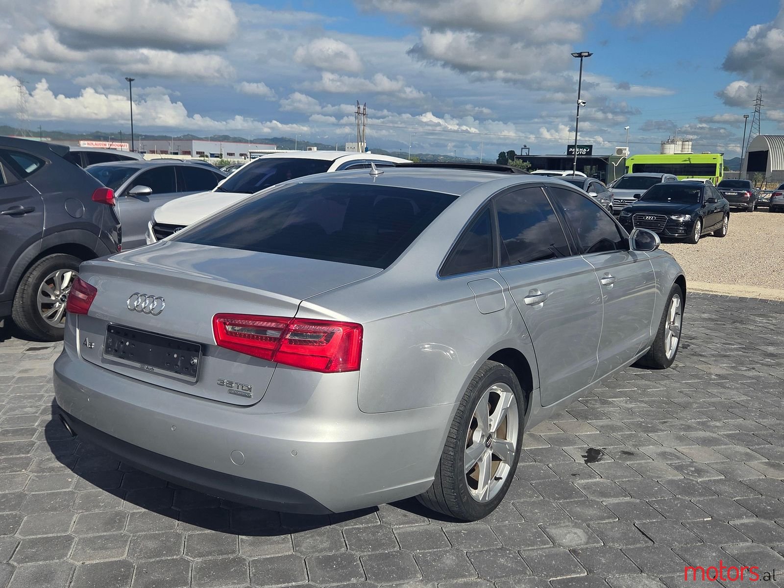 2014' Audi A6 photo #4