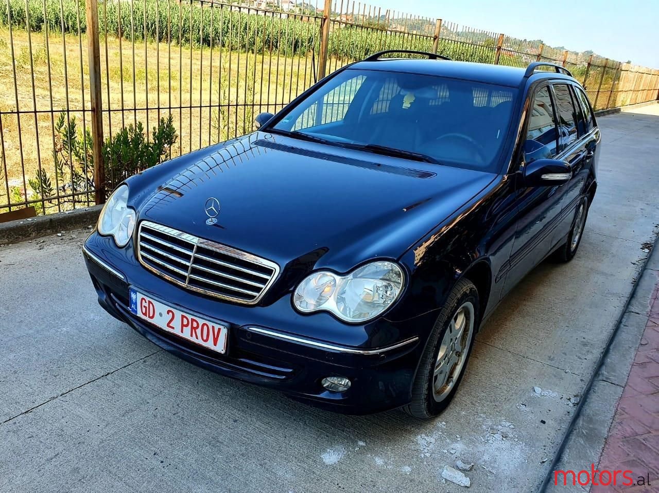 2006' Mercedes-Benz C 180 photo #1