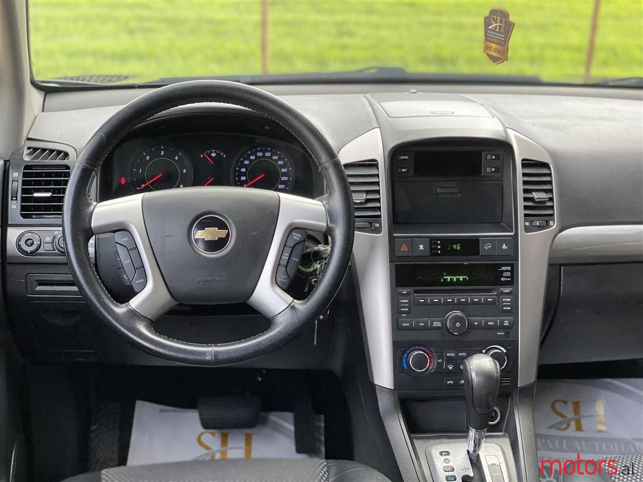 2010' Chevrolet Captiva photo #6