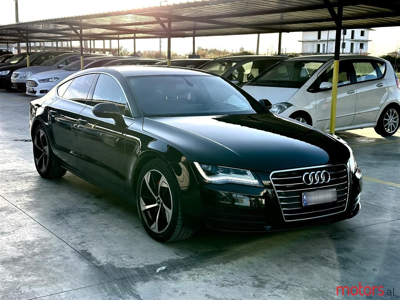 2012' Audi A7 photo #5