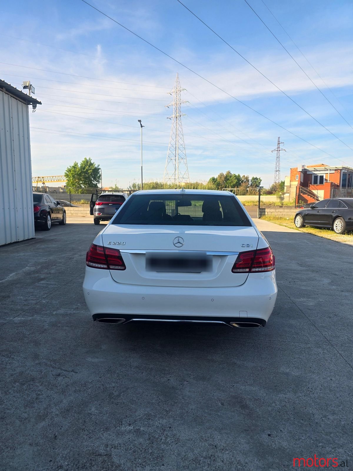 2014' Mercedes-Benz E 220 photo #6