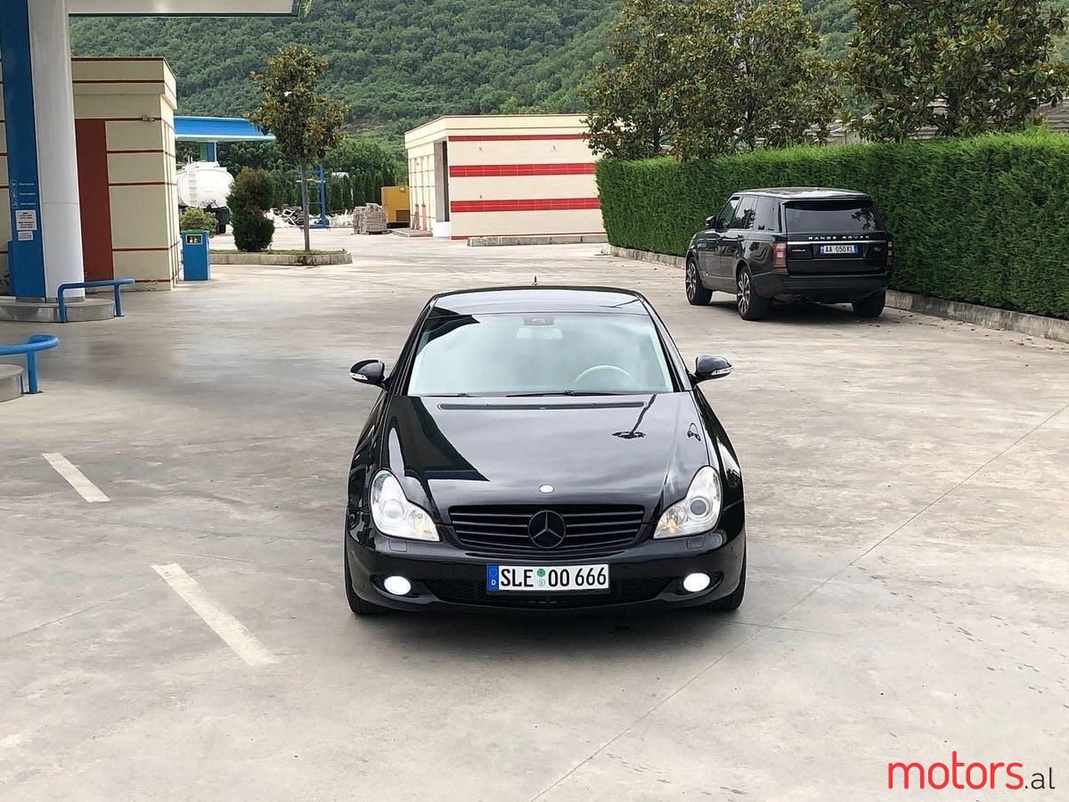 2007' Mercedes-Benz CLS 320 photo #2