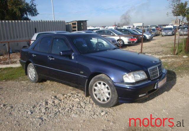 2000' Mercedes-Benz 190 photo #2