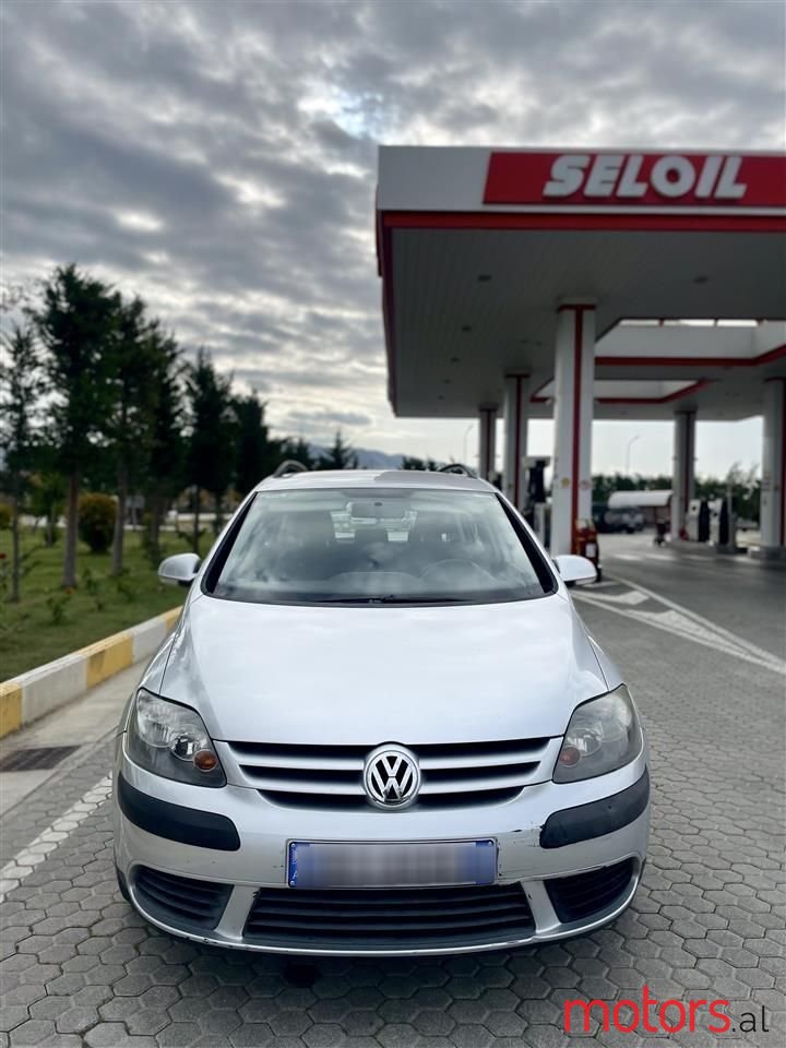 2006' Volkswagen Golf Plus photo #6