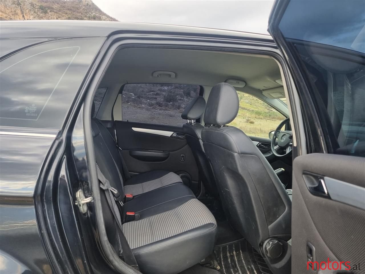 2007' Mercedes-Benz B 180 photo #6