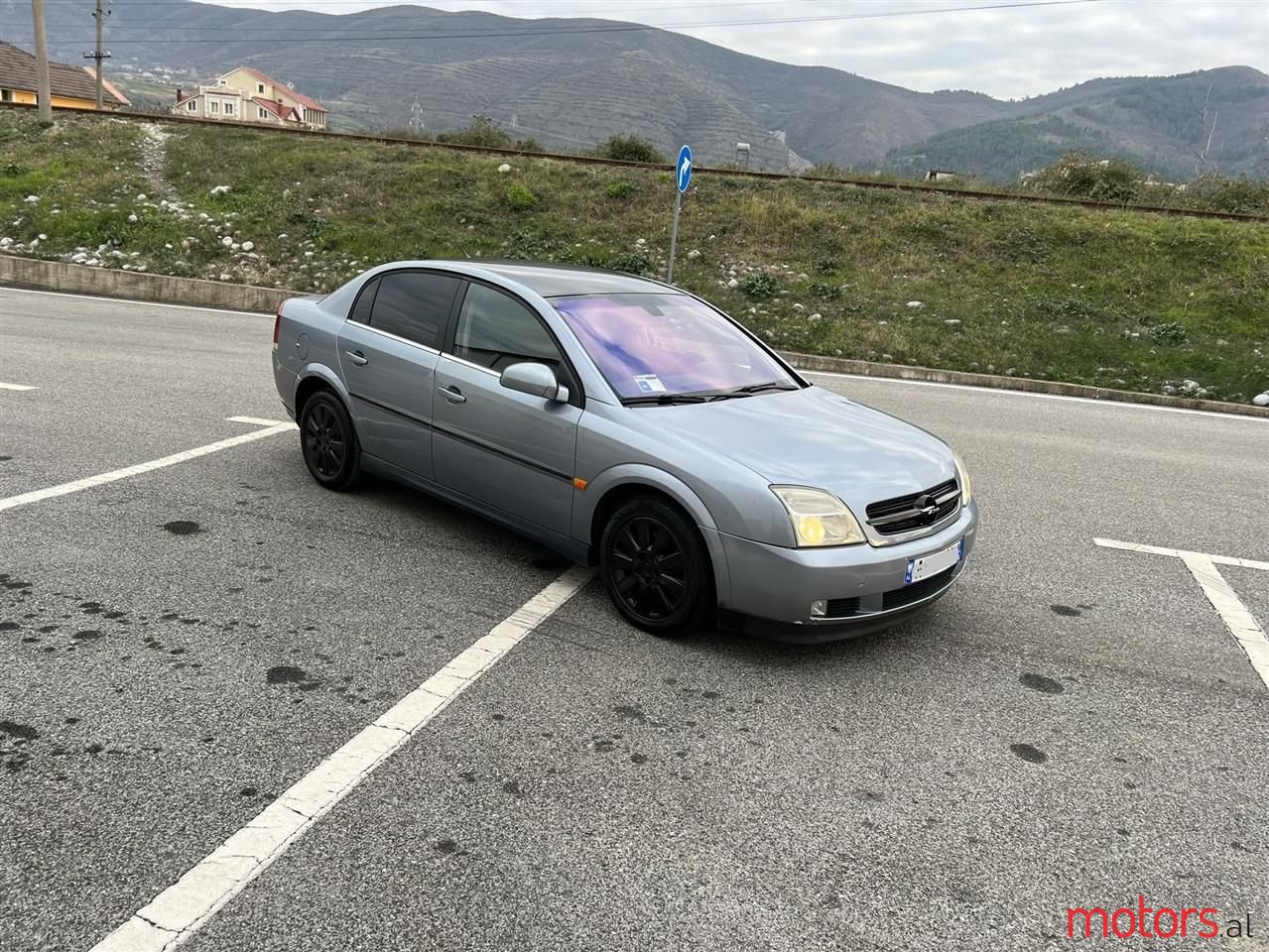 2004' Opel Vectra photo #6