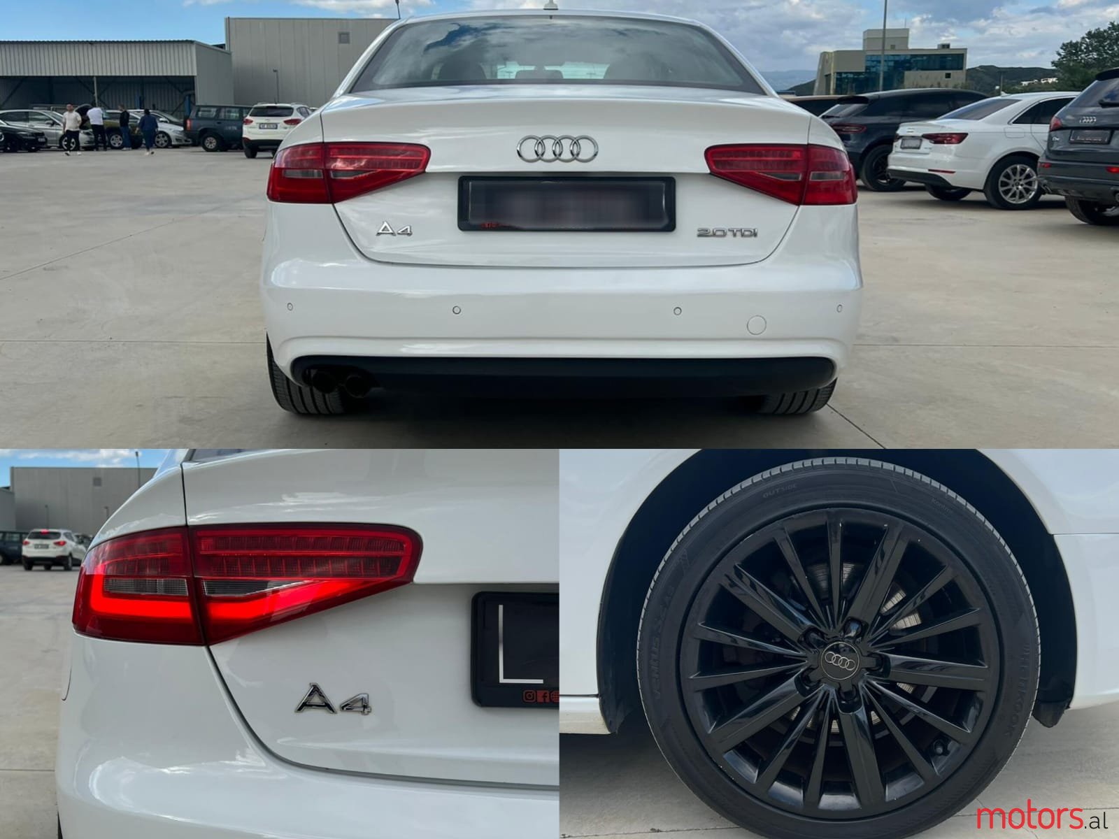 2013' Audi A4 photo #3