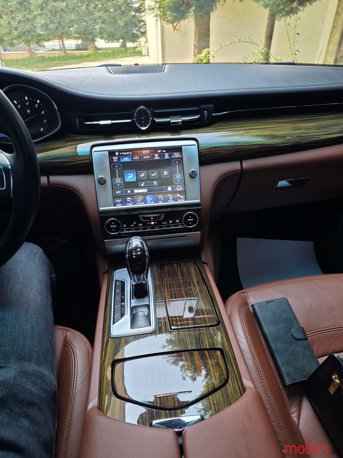 2015' Maserati Quattroporte photo #4