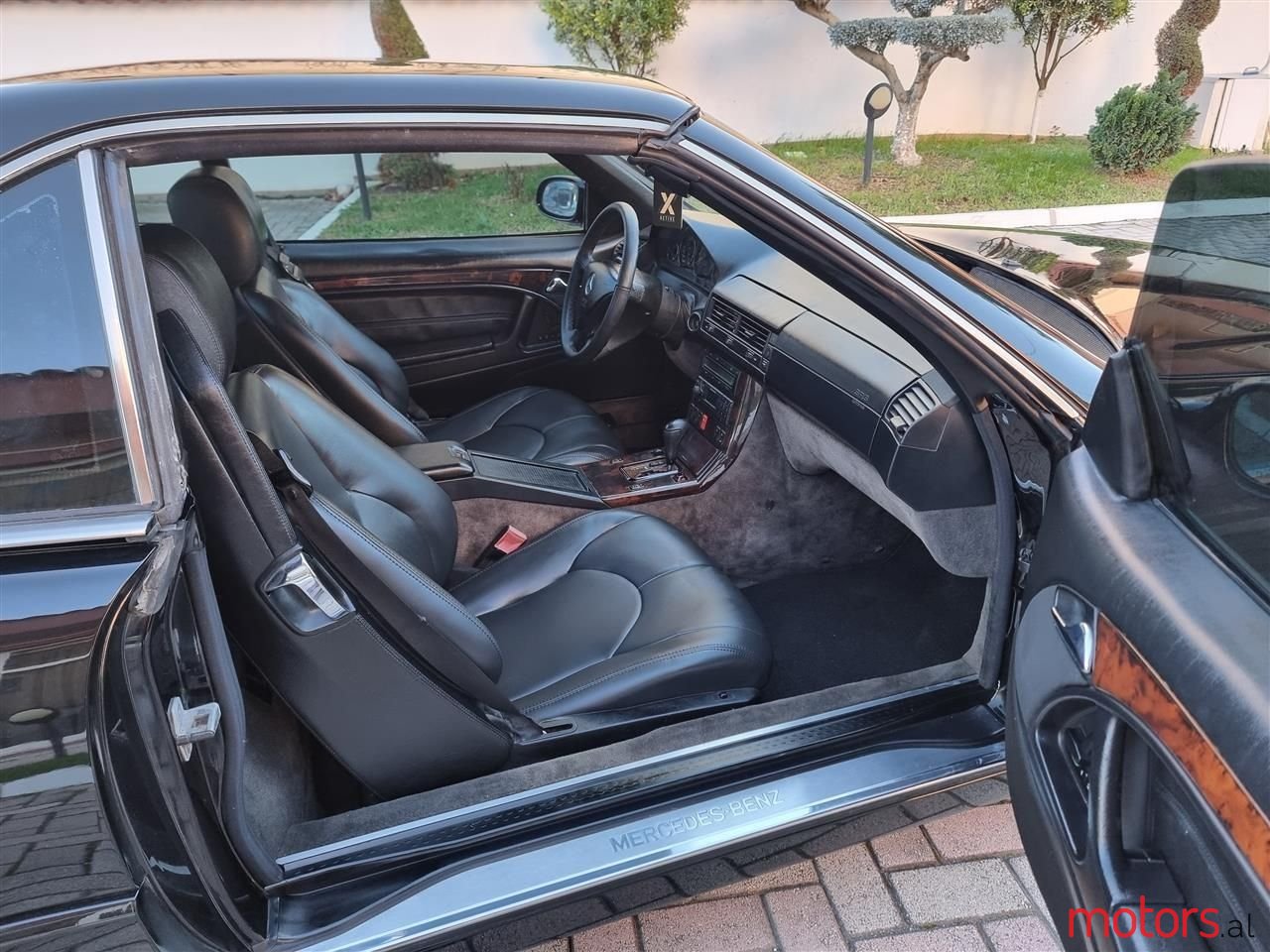 1998' Mercedes-Benz SL 500 photo #2