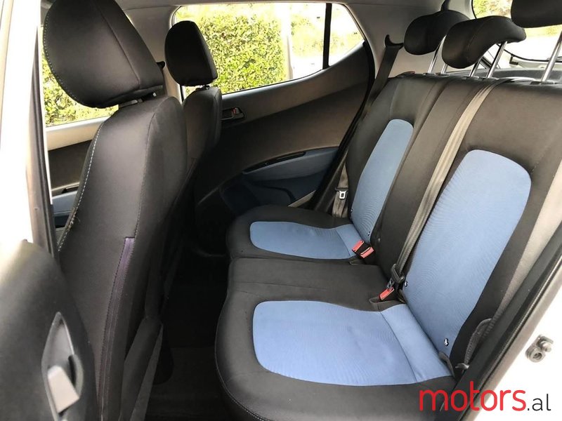 2016' Hyundai i10 photo #6