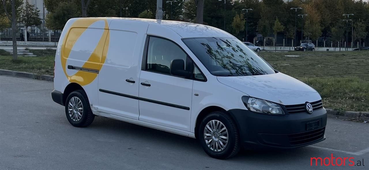 2013' Volkswagen Caddy photo #2