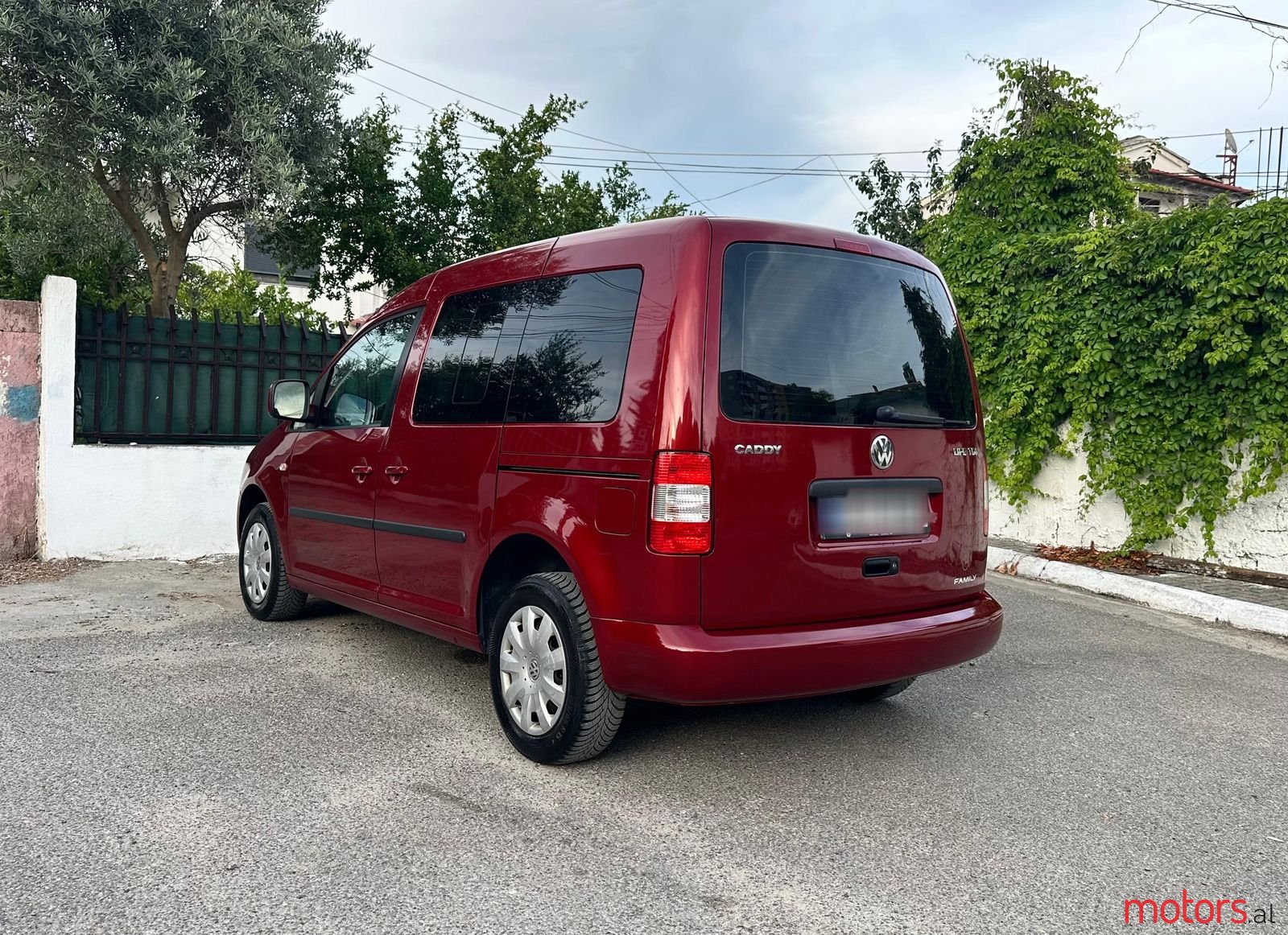 2007' Volkswagen Caddy photo #6