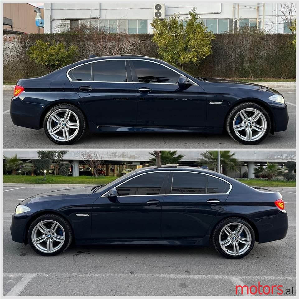 2012' BMW 528 photo #2