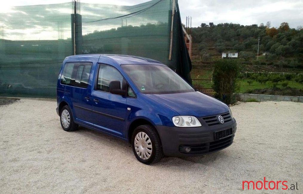 2005' Volkswagen Caddy photo #1
