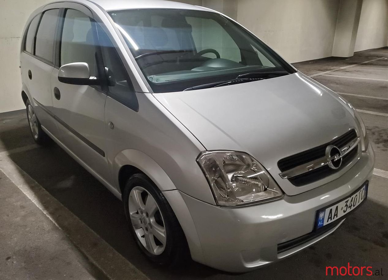 2005' Opel Meriva photo #1