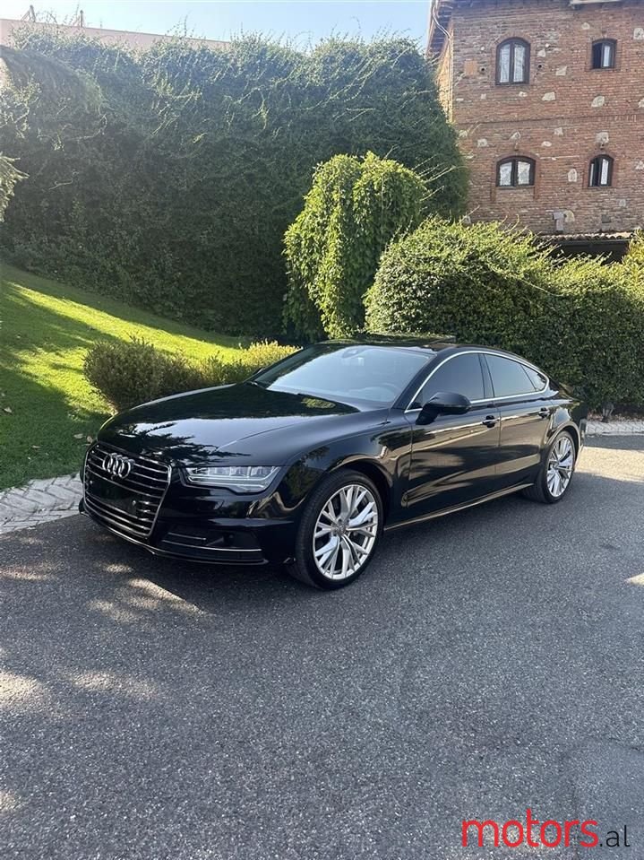 2016' Audi A7 photo #2