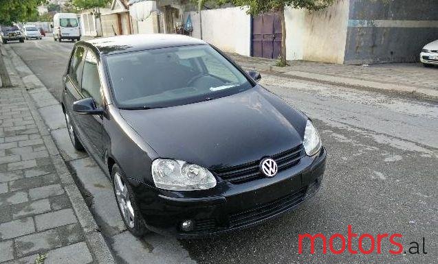 2007' Volkswagen Golf photo #1