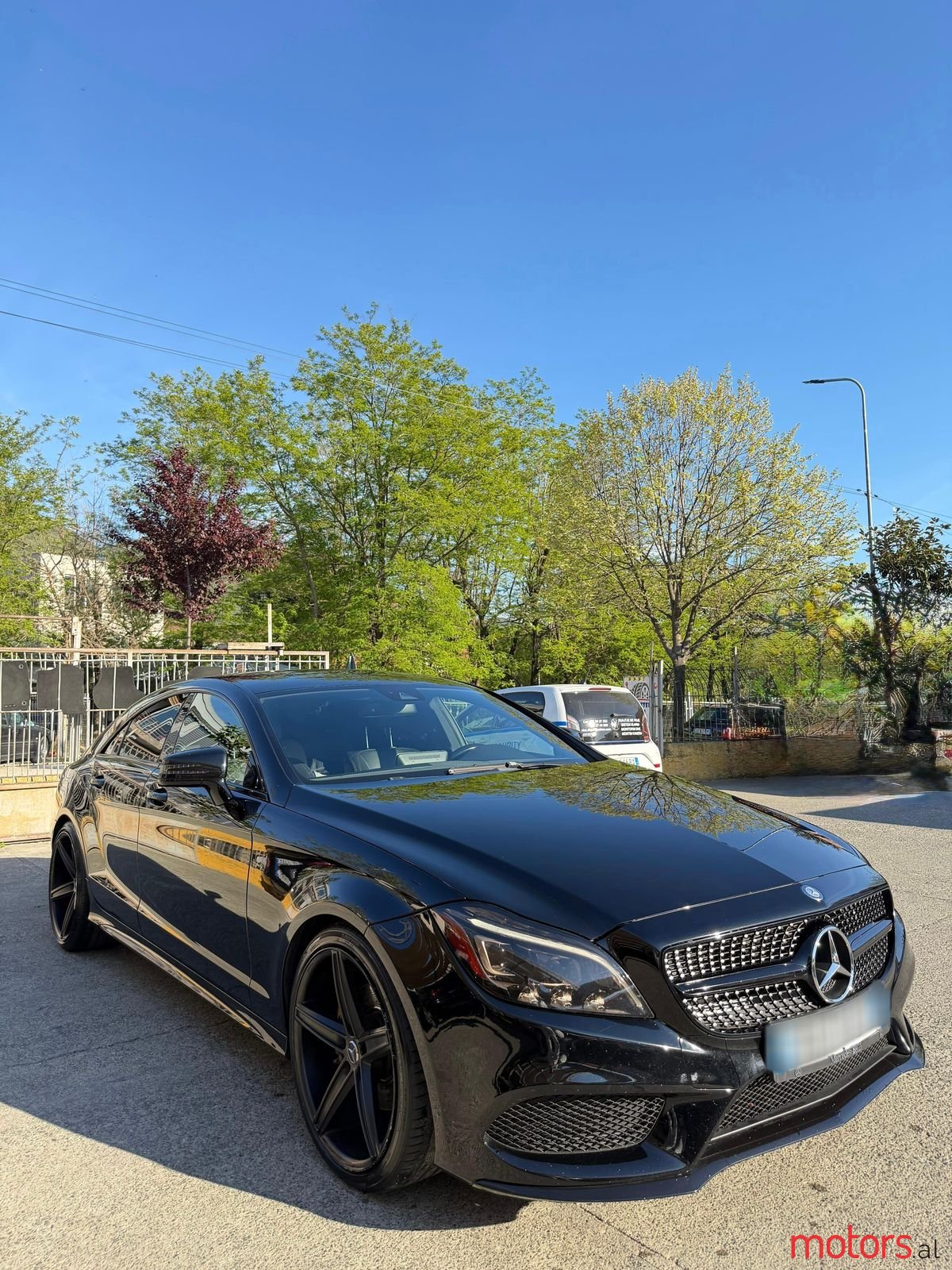 2015' Mercedes-Benz CLS 400 photo #2