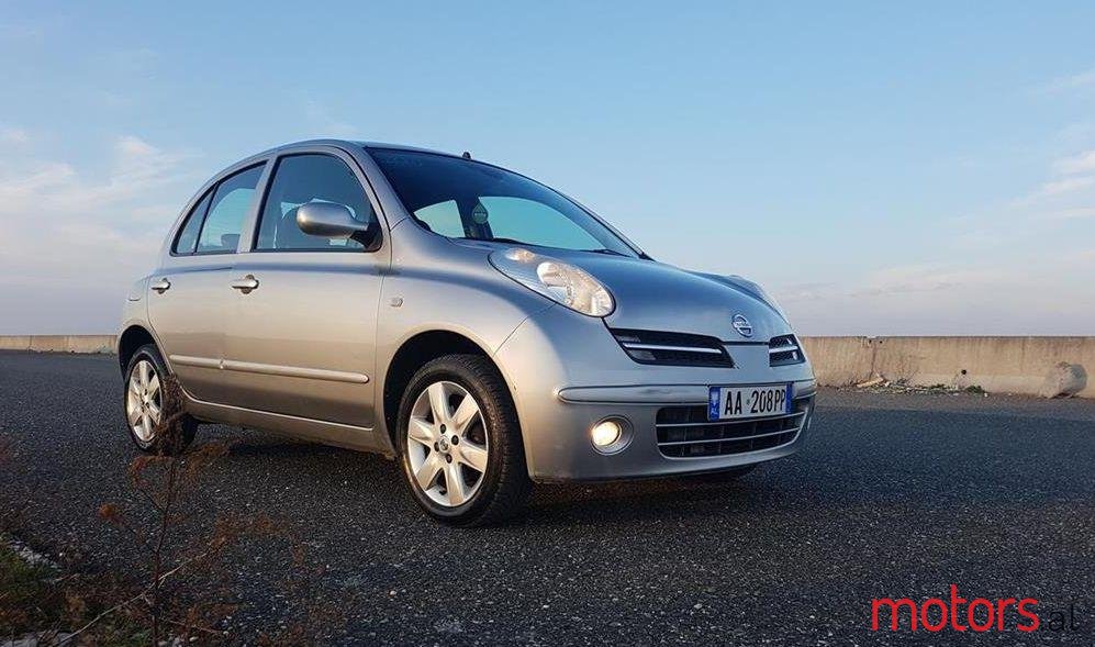 2007' Nissan Micra photo #1