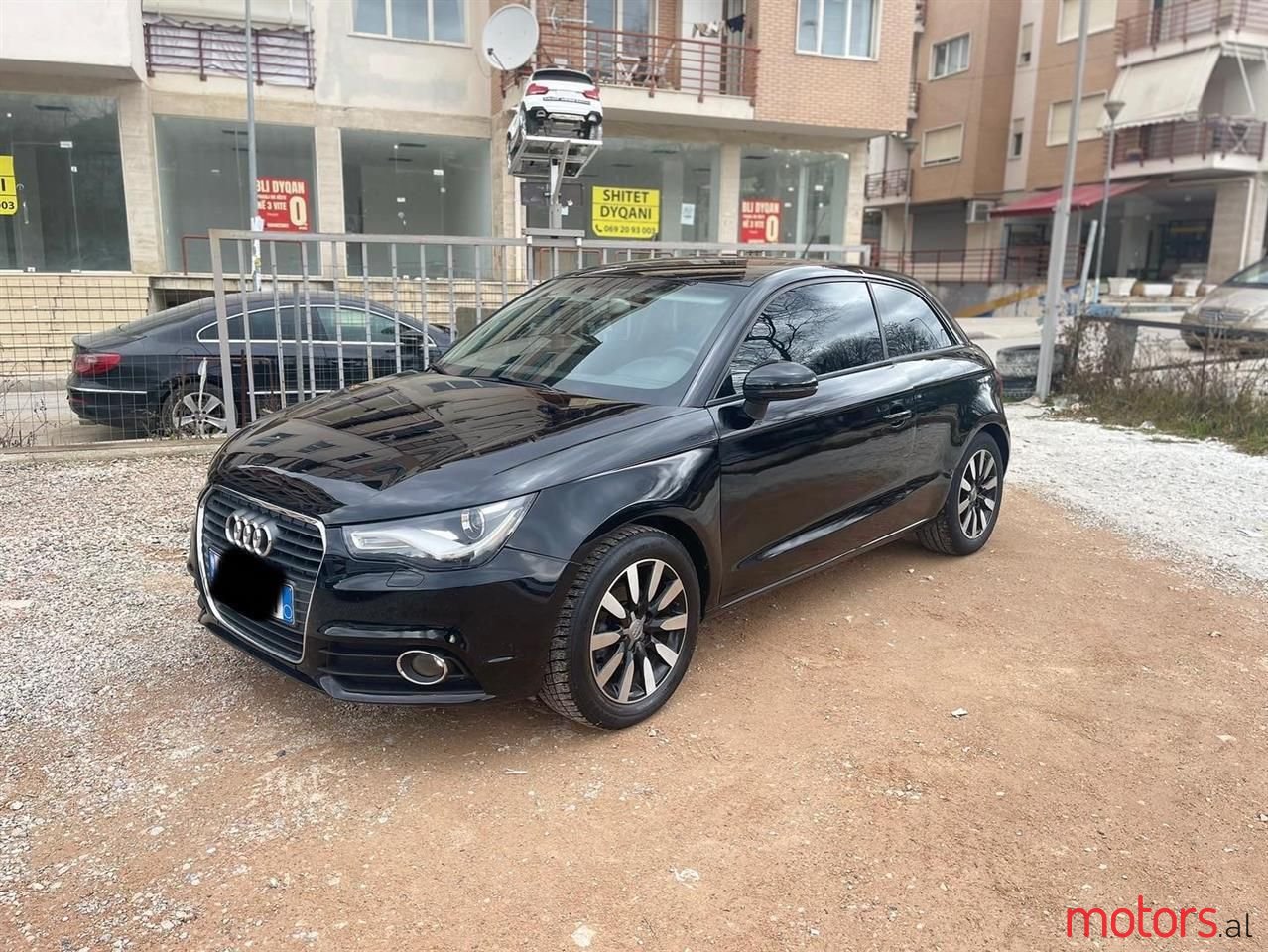 2012' Audi A1 photo #5