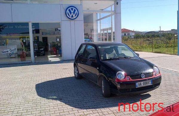 2000' Volkswagen Lupo photo #1
